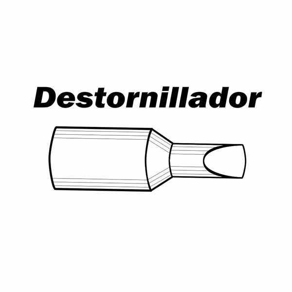 BOCALLAVE ACC.DESTORNILLADOR RHEIN*