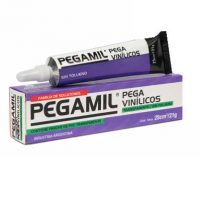 PEGAMIL PEGA VINILICOS 25cc estuche Nvo