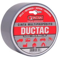CINTA DUCTAC TACSA GRIS 48 x 9*