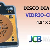 DISCO DIAMANTADO VIDRIO-CERAMICO 4.5x1mm*