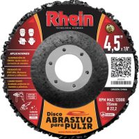 DISCO ABRASIVO PARA PULIR RHEIN 4.5 (CHAUPINT)*"