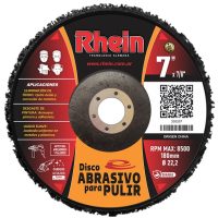 DISCO ABRASIVO PARA PULIR RHEIN 7.0 (CHAUPINT)*"