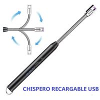 CHISPERO RECARGABLE USB-ENCENDEDOR ELECTRICO