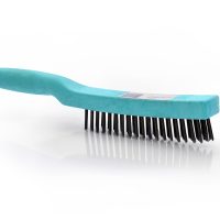 CEPILLO ACERO C/MANGO PLASTICO CALABRO 4x19/