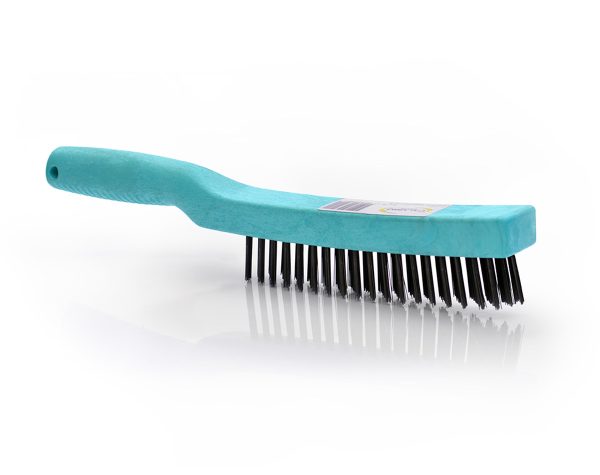 CEPILLO ACERO C/MANGO PLASTICO CALABRO 4x19/