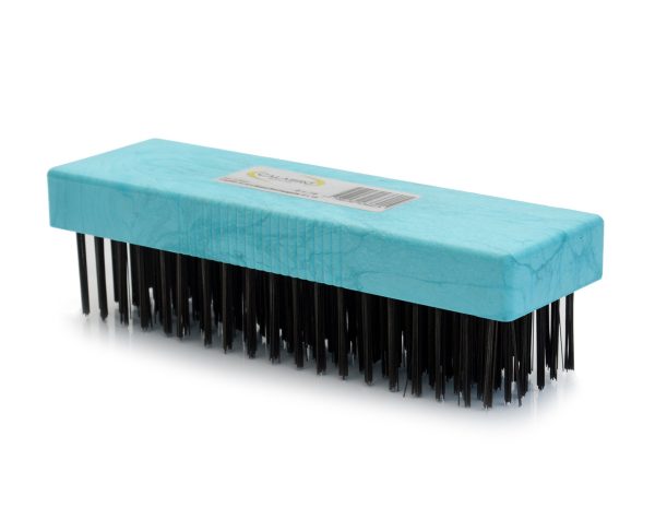 CEPILLO ACERO S/MANGO PLASTICO CALABRO 6x19/