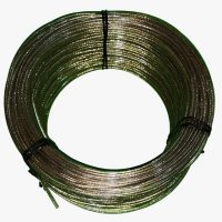 CABLE ACERO FORRADO PVC CRISTAL **OFERTA**  (100mts)/