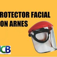 PROTECTOR FACIAL CON ARNES
