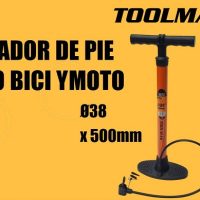 INFLADOR DE PIE PICO MOTO y BICI*