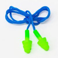 PROT AUDITIVO C/CORDON ENDOAURAL REUTILIZABLE*