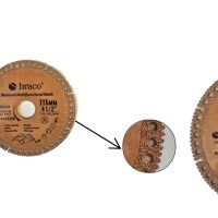 DISCO DIAMANTADO BRACO MULTIUSO (corta todo) 115mm