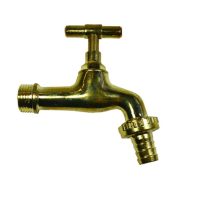 CANILLA BRONCEADA 3/4 CON CUERITO*