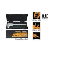 CALIBRE METALICO 150mm C/ESTUCHE*