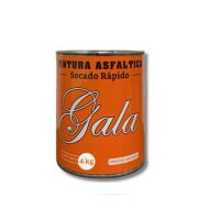 PINTURA ASFALTICA GALA x  4