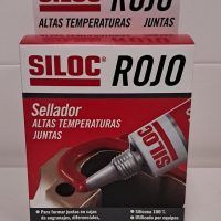SILOC ROJO 25g estuche (cajita x 10)